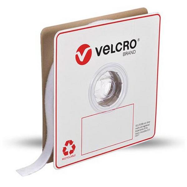 ONE-WRAP STRAPS WHITE 25MM X 300 MM [75] ROLL, Ideal Electrical Catalogue Hardware Tape Hook And Loop Fastener - Construction Supplies Australia