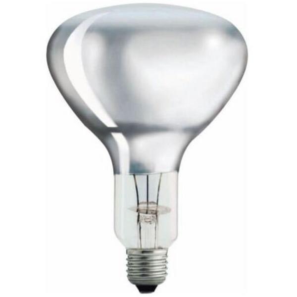 Lamp Heat E27 275W 240V Infrared, Ideal Electrical Catalogue Lamps Specialty Ir Lamp - Construction Supplies Australia