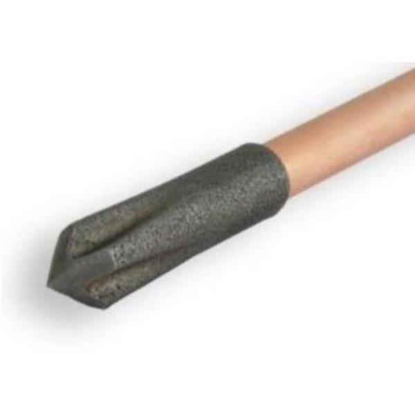 Star Point For 15mm Earth Rod, Ideal Electrical Catalogue Power Distribution Earthing Lightning Earth Rod Profiled Earth Rod - Construction Supplies Australia
