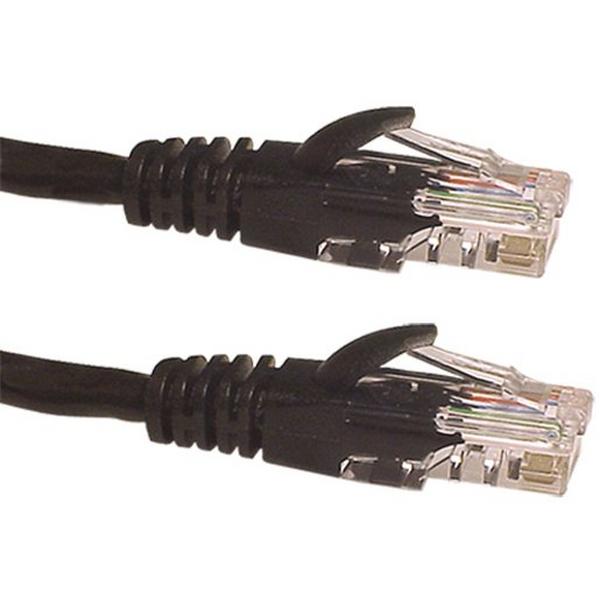 Patch Lead Cat6 1.5M Black, Ideal Electrical Catalogue Data Communications Copper Patch Cord Copper Twisted Pair - Construction Supplies Australia