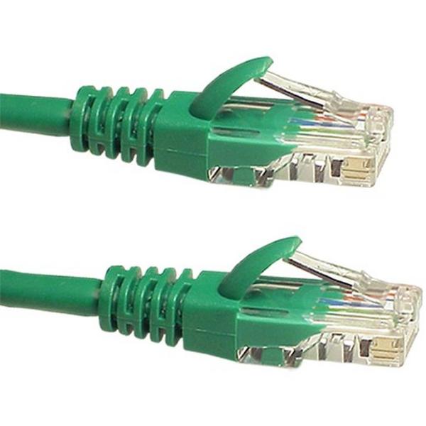 Patch Lead Cat6 3M Green, Ideal Electrical Catalogue Data Communications Copper Patch Cord Copper Twisted Pair - Construction Supplies Australia