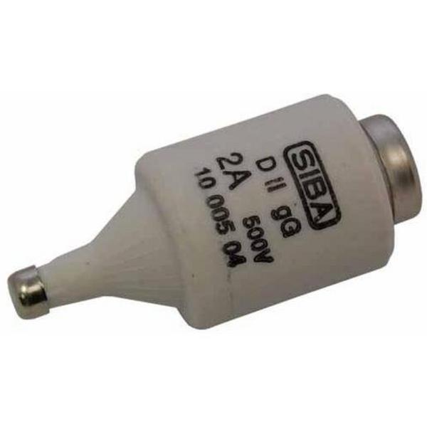 Fuse Cartridge Diazed Type D 10A E27 Ceramic Bottle, Ideal Electrical Catalogue Power Distribution Fuses Holders Bottle Fuse Link - Construction Supplies Australia