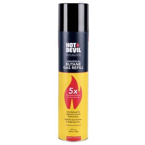 Butane Gas 300 Millilitres Purified 11 Times, Ideal Electrical Catalogue Tools Instrumentation Soldering Propane Bottle - Construction Supplies Australia