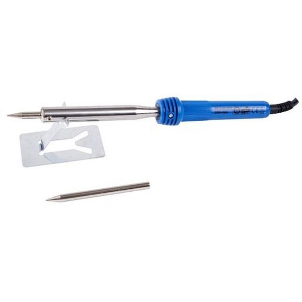 Soldering Iron Electric 80 Watt With Stand, Ideal Electrical Catalogue Tools Instrumentation Soldering Electric Soldering Iron - Construction Supplies Australia