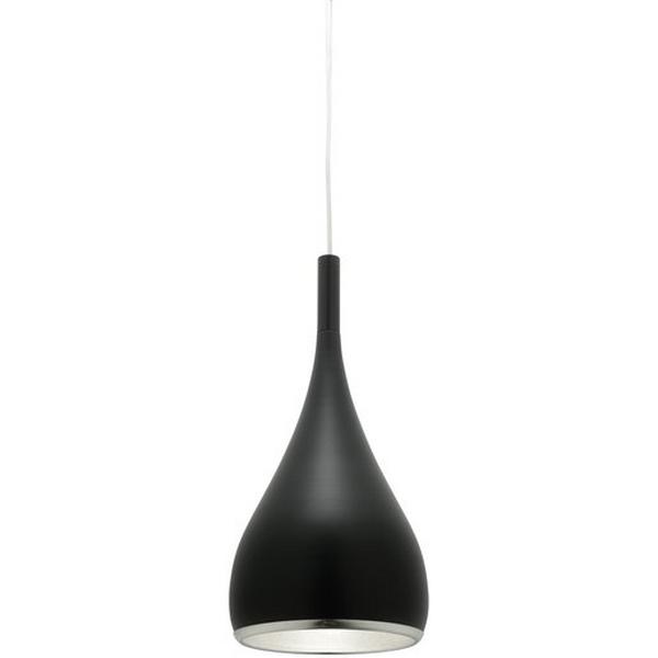 Pendant 1Lt M/Black Aero, Ideal Electrical Catalogue Light Fittings Pendant Luminaire Pendant Luminaire - Construction Supplies Australia