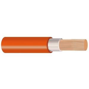 CABLE XLPE FLEXIBLE 16MM 1C ORANGE SHEATH