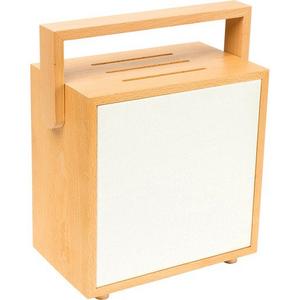 TABLE LAMP E14 28W NAT TIMBER/PAPER BRUNSWICK