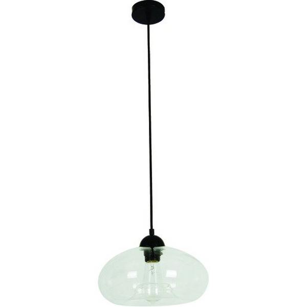 Pendant E27 60W Clear Ovl 240X280mm Mason, Ideal Electrical Catalogue Light Fittings Pendant Luminaire Pendant Luminaire - Construction Supplies Australia