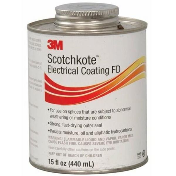 Scotchkote Electrical Coating 440mL, Ideal Electrical Catalogue Hardware Adhesive Repair Seal - Construction Supplies Australia
