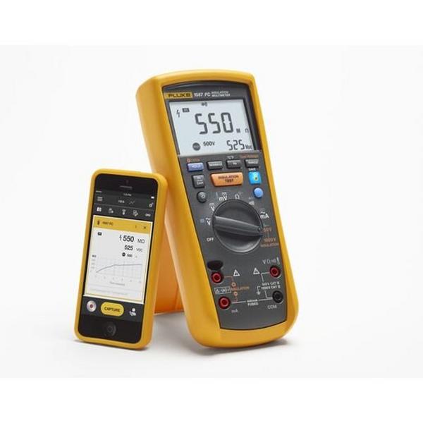 Insulation Multimeter, Ideal Electrical Catalogue Tools Instrumentation Test Measurement Multimeter - Construction Supplies Australia