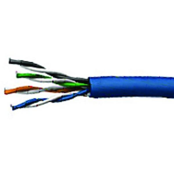 Cable LAN Cat 5E Blue Work Series, Ideal Electrical Catalogue Cable Data Cable Cat 5 6 7 - Construction Supplies Australia