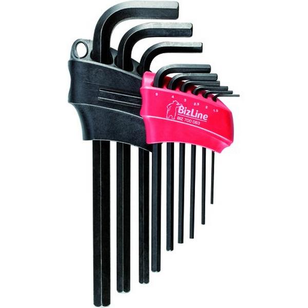 Key Hex Set Metric 9 Pieces, Ideal Electrical Catalogue Tools Instrumentation Hand Tools Hexagonal Key Set - Construction Supplies Australia