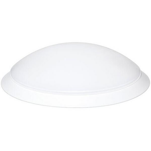 Oyster LED 28W 2200Lm 325mm /W Sensor E-Luna, Ideal Electrical Catalogue Light Fittings Emergency Exit Emergency Luminaire - Construction Supplies Australia