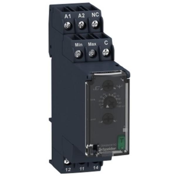 Level Control Relay Rm22-Lg - Range 5K #, Ideal Electrical Catalogue Power Distribution Relays Fill Level Monitoring Relay - Construction Supplies Australia