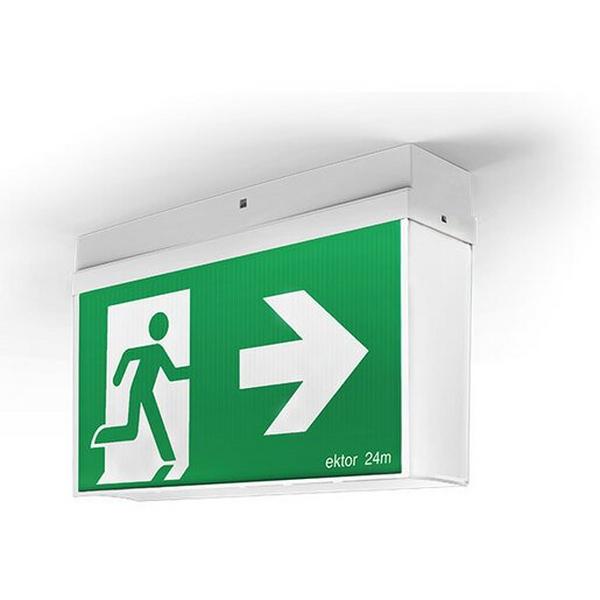 Emergency Exit Maintenace 3.5W Mercury Basic, Ideal Electrical Catalogue Light Fittings Emergency Exit Emergency Luminaire - Construction Supplies Australia