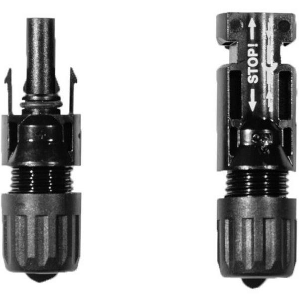Mc4 Genuine Pair, Ideal Electrical Catalogue Energy Management Solar Balance Of System Solar Balance Of System - Construction Supplies Australia