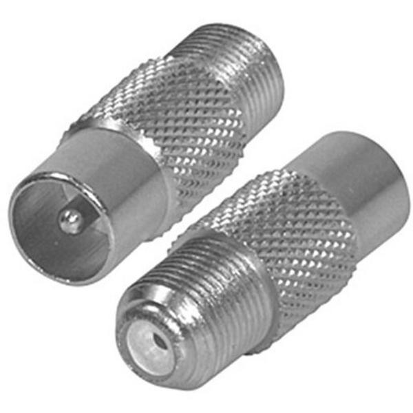 Adaptor Pal Male To F Female, Ideal Electrical Catalogue Av Security Detection Connector Communications Technology Adapter - Construction Supplies Australia