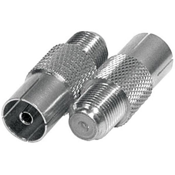 Adaptor Pal Female To F Female, Ideal Electrical Catalogue Av Security Detection Connector Communications Technology Adapter - Construction Supplies Australia