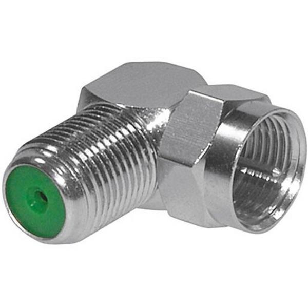 Connector F Male - Right Angle F Female, Ideal Electrical Catalogue Wiring Accessories Connector Rf Connector - Construction Supplies Australia