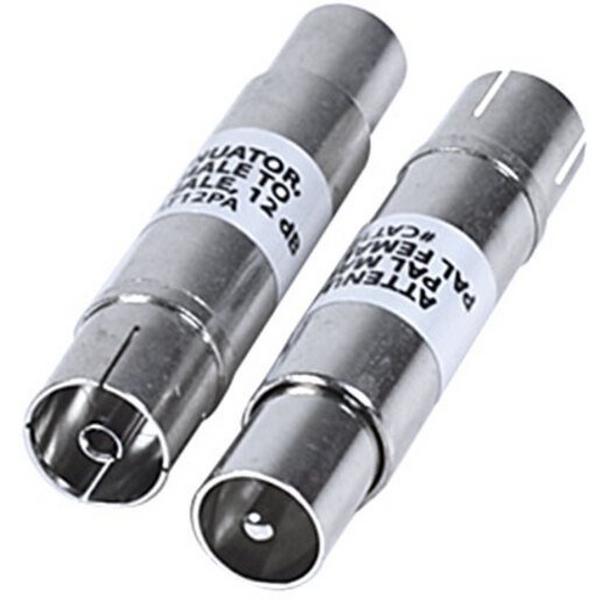 Attenuator 12 Db, Ideal Electrical Catalogue Av Security Detection Antennas Level Adjuster - Construction Supplies Australia