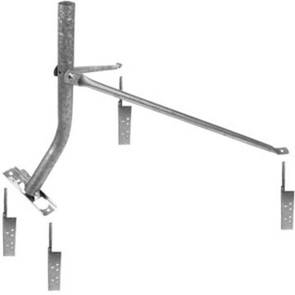 Mount Tile Roof, Ideal Electrical Catalogue Av Security Detection Antennas Antenna Support Bracket - Construction Supplies Australia