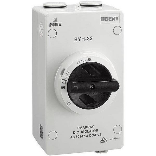 Zj Beny DC Isolator 1000V 32A, Ideal Electrical Catalogue Energy Management Solar Balance Of System Solar Balance Of System - Construction Supplies Australia