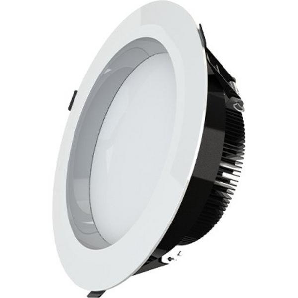 DOWNLIGHT LED 20-30W COMMERCIAL SWITCH OUTPUT 185MM, Ideal Electrical Catalogue Light Fittings Downlight Downlight Spot Floodlight - Construction Supplies Australia