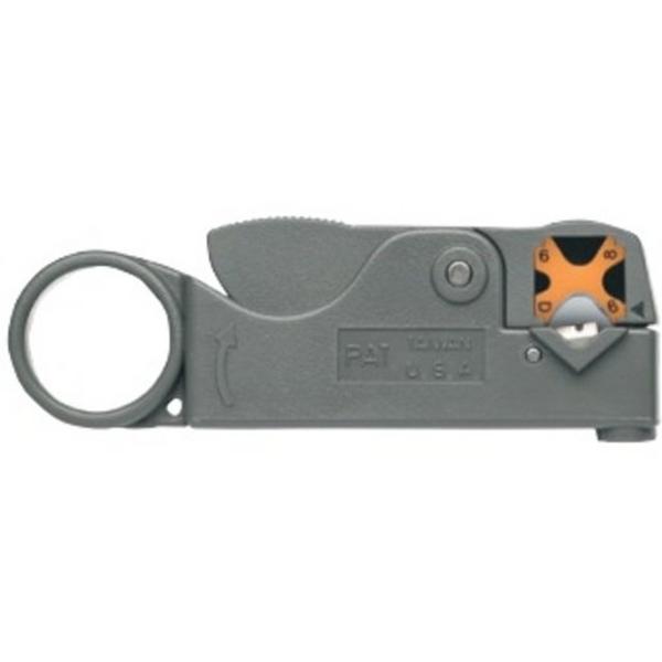 Coax Stripping Tool Suit RG6 And RG59 (Ht-332), Ideal Electrical Catalogue Tools Instrumentation Hand Tools Cable Strippers - Construction Supplies Australia