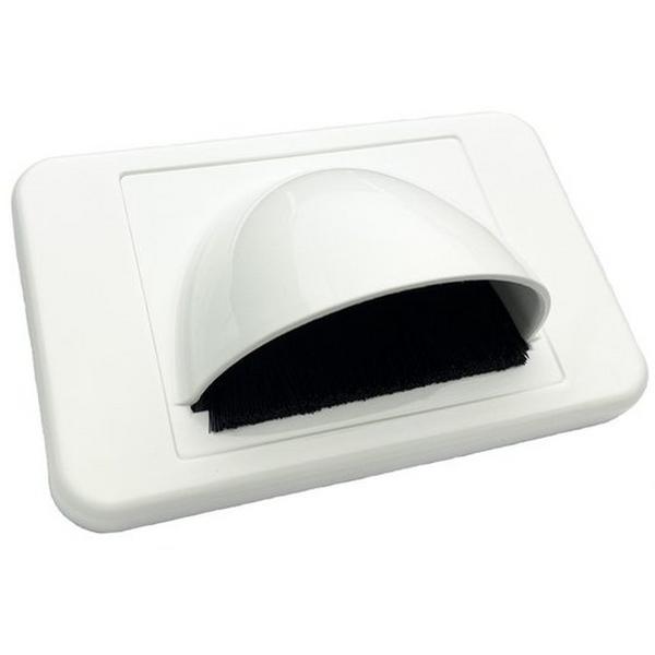 Clipsal Style Bullnose Plate Large, Ideal Electrical Catalogue Switches Plugs Sockets Switches Grid Cover Plate - Construction Supplies Australia
