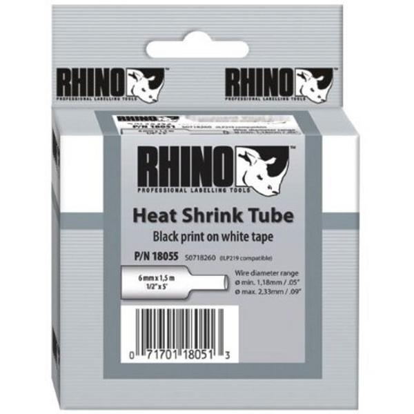 Heatshrink Tubing Tubing 12mm X 1.5M White, Ideal Electrical Catalogue Wiring Accessories Heatshrink Heatshrink Tubing - Construction Supplies Australia