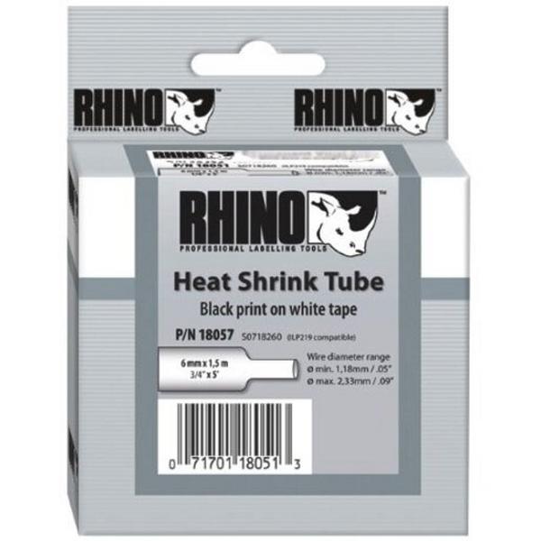 Heatshrink Tubing White 19mm X 1.5M, Ideal Electrical Catalogue Wiring Accessories Heatshrink Heatshrink Tubing - Construction Supplies Australia