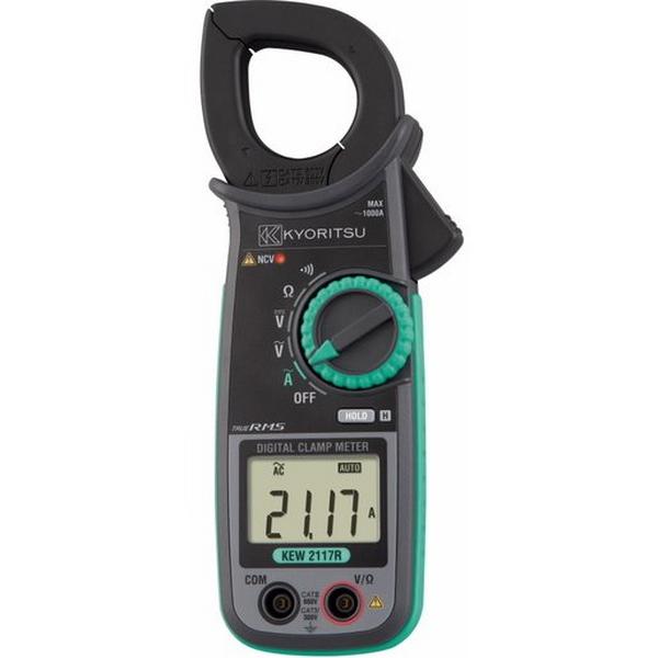 Clamp Meter Kyoritsu True RMs 1000A AC, Ideal Electrical Catalogue Tools Instrumentation Test Measurement Clamp Measuring Instrument - Construction Supplies Australia