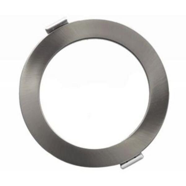 Downlight Trim Suits Viva Brushed Nickel, Ideal Electrical Catalogue Light Fittings Accessories Mechanical Accessories Spare Parts For Luminaires - Construction Supplies Australia