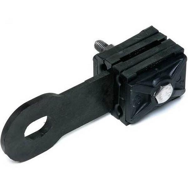 Nylon Strain Clamp 3 Phase Closed Hook, Ideal Electrical Catalogue Hardware Fixings Support Insulator - Construction Supplies Australia