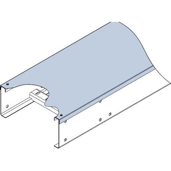 Cover Flat 4/70 150mm Wide 3M 0.6mm Stainless Steel, Ideal Electrical Catalogue Cable Management Cable Support Cover For Cable Support System - Construction Supplies Australia