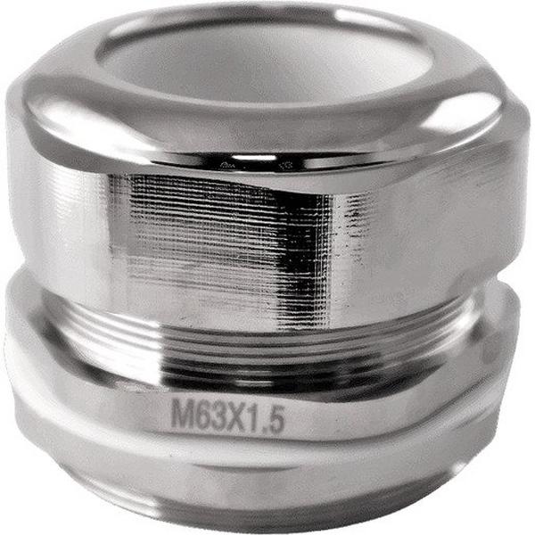 63mm Metal Gland 35-44.5mm OD Cable, Ideal Electrical Catalogue Cable Management Protective Hose Accessories Cable Gland - Construction Supplies Australia