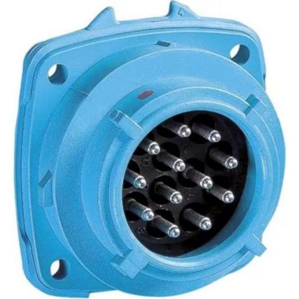 Connector Plug Inlet Sect 480V Max 16A M, Ideal Electrical Catalogue Wiring Accessories Connector Cable Connector - Construction Supplies Australia