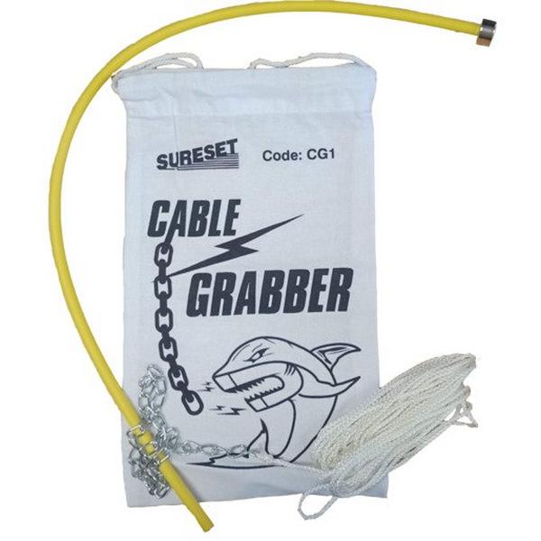 Cable Grabber - Magnet And Chain, Ideal Electrical Catalogue Tools Instrumentation Cable Pulling Cable Pulling System - Construction Supplies Australia
