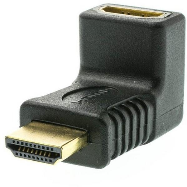 270 Degree HDMI Male - Female Adaptor, Ideal Electrical Catalogue Av Security Detection Tv Audio Video Av Lead Patch Cord - Construction Supplies Australia