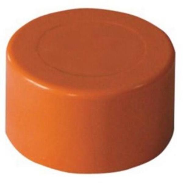 Endcap Heavy Duty 63mm, Ideal Electrical Catalogue Cable Management Conduit Rigid End Caps - Construction Supplies Australia