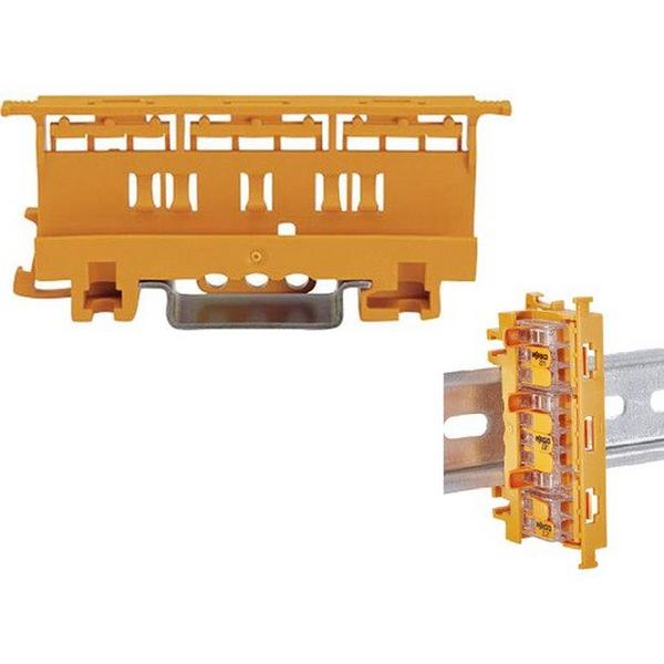 Mounting Carrier For 2 3 And 5 Conductor Connectors, Ideal Electrical Catalogue Wiring Accessories Terminal Block Accessories Spare Parts For Terminals - Construction Supplies Australia