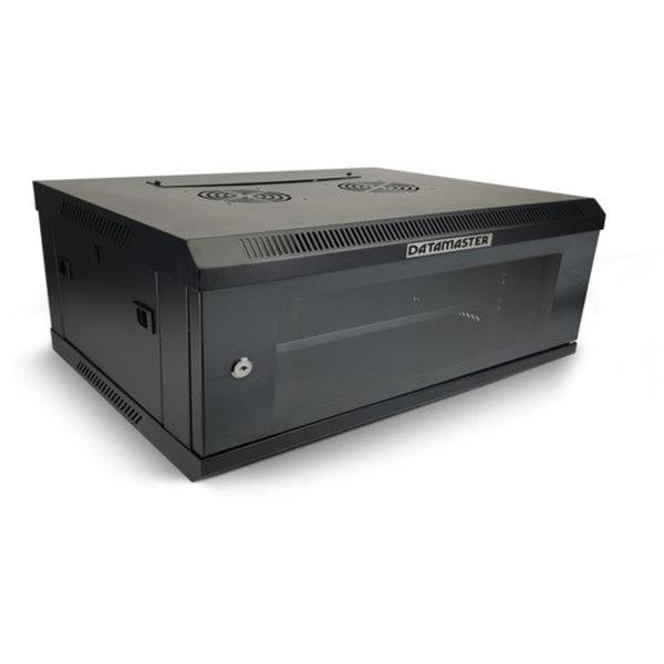 4RU Wall Cabinet 600(W) X 280(H) X 450(D)Mm, Ideal Electrical Catalogue Data Communications Cabinets Enclosures Network Cabinet - Construction Supplies Australia
