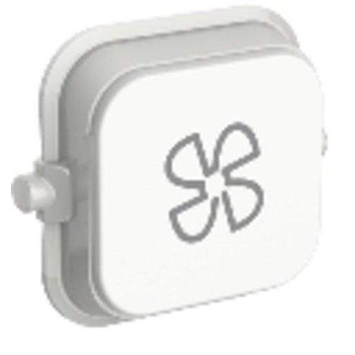 Clipsal 40FR-VW | Iconic Dolly Rocker Vivid White Fan Pictogram | Blank ...
