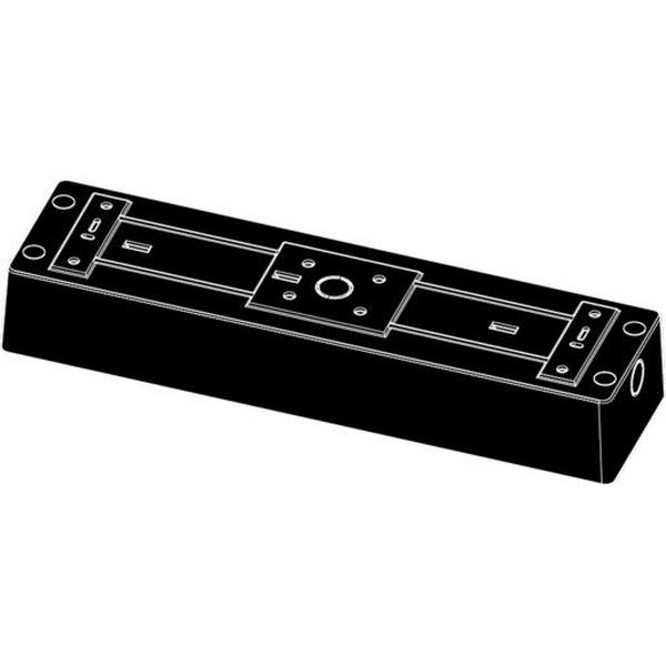02982 Accessory Surface Mnt Kit Black For Razor Ledfire, Ideal Electrical Catalogue Light Fittings Emergency Exit Pictogram For Emergency Luminaire - Construction Supplies Australia