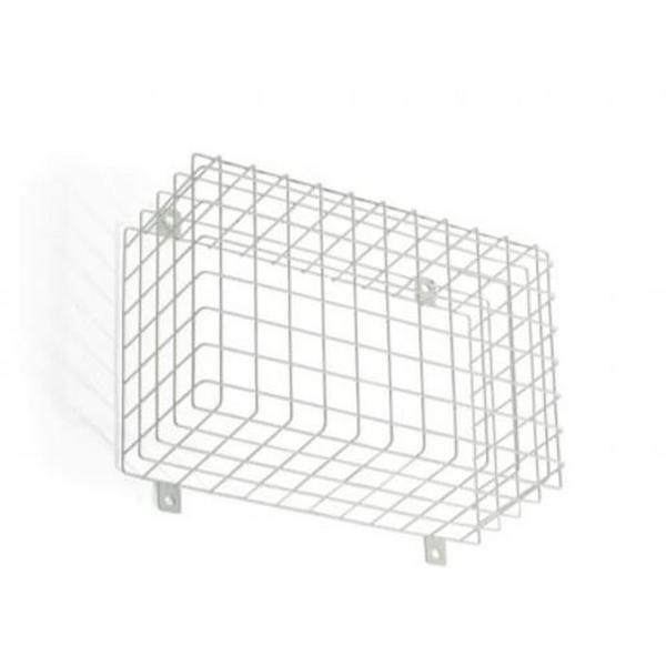 05301 Wire Guard To Suit Mercury Weather Proof Range, Ideal Electrical Catalogue Light Fittings Emergency Exit Pictogram For Emergency Luminaire - Construction Supplies Australia