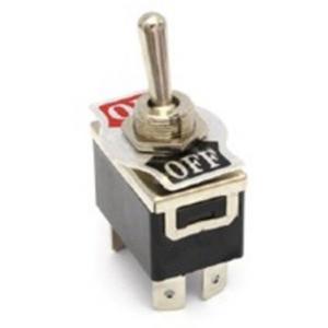 TOGGGLE SWITCH ON - OFF DPST 15 AMP 4 PIN