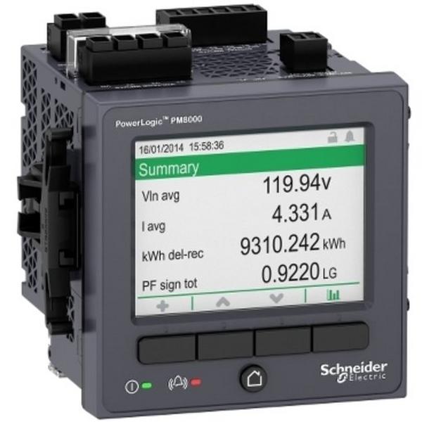 Pm8240 Power And Energy Meter Int. Displ, Ideal Electrical Catalogue Power Distribution Distribution Boards Multifunction Measuring Instrument - Construction Supplies Australia