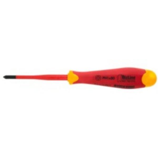 Screwdriver Islim Ph1 4.5X80, Ideal Electrical Catalogue Tools Instrumentation Hand Tools Screwdriver Crosshead - Construction Supplies Australia