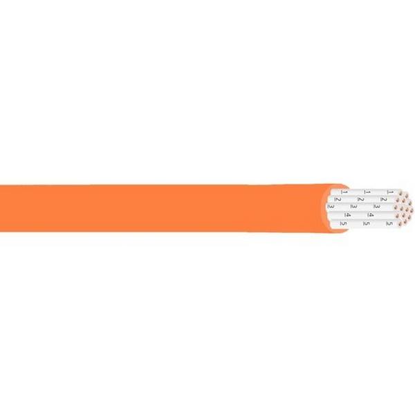 10 Core And Earth 1.5mm Orange Circ, Ideal Electrical Catalogue Cable Multicore Circular Cable Multicore Circular - Construction Supplies Australia