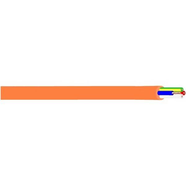 4 Core And Earth 2.5mm 0.6/1kV Orange Circ, Ideal Electrical Catalogue Cable Multicore Circular Cable Multicore Circular - Construction Supplies Australia